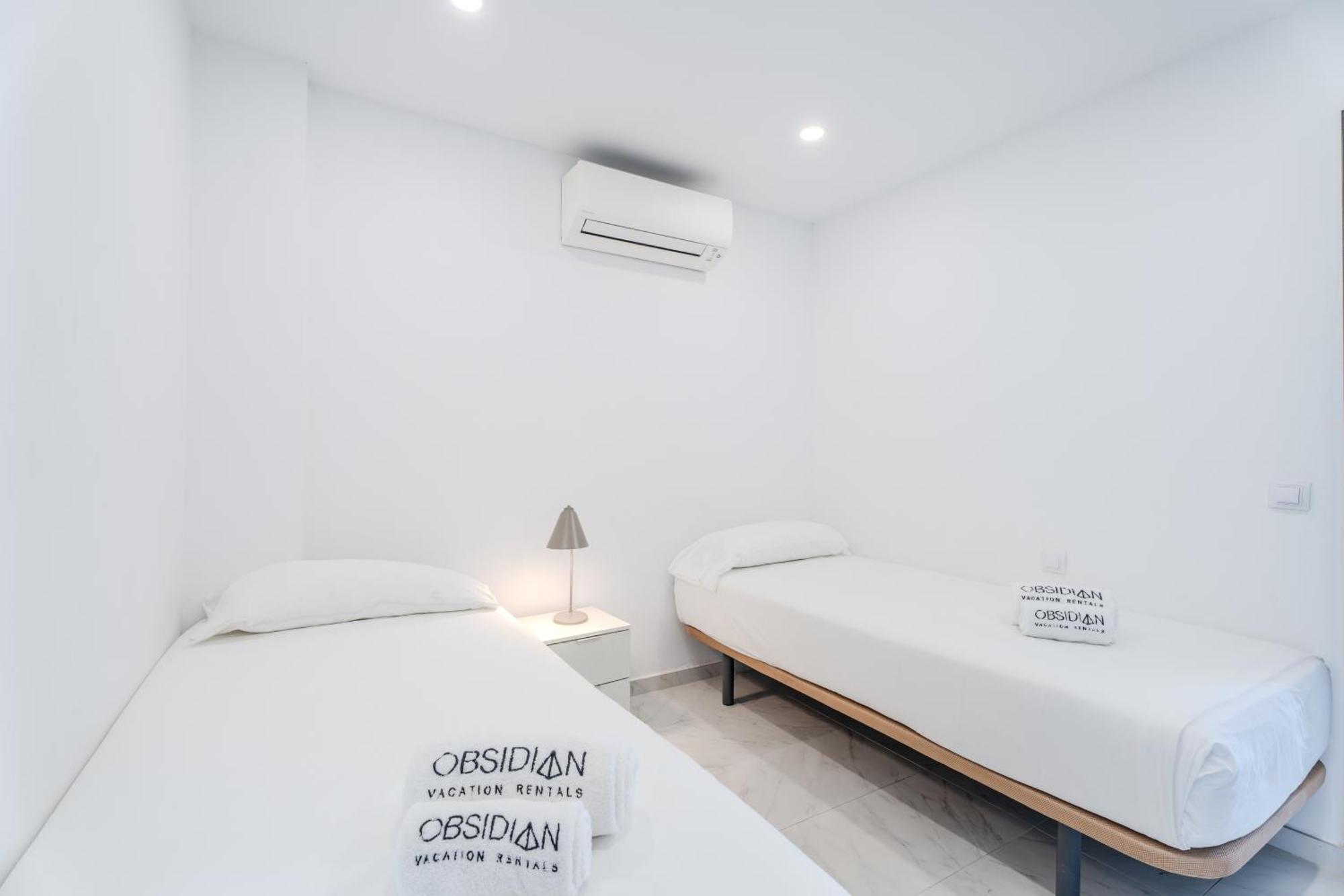 Appartamento Obsidian Ocean Blue Radazul Esterno foto