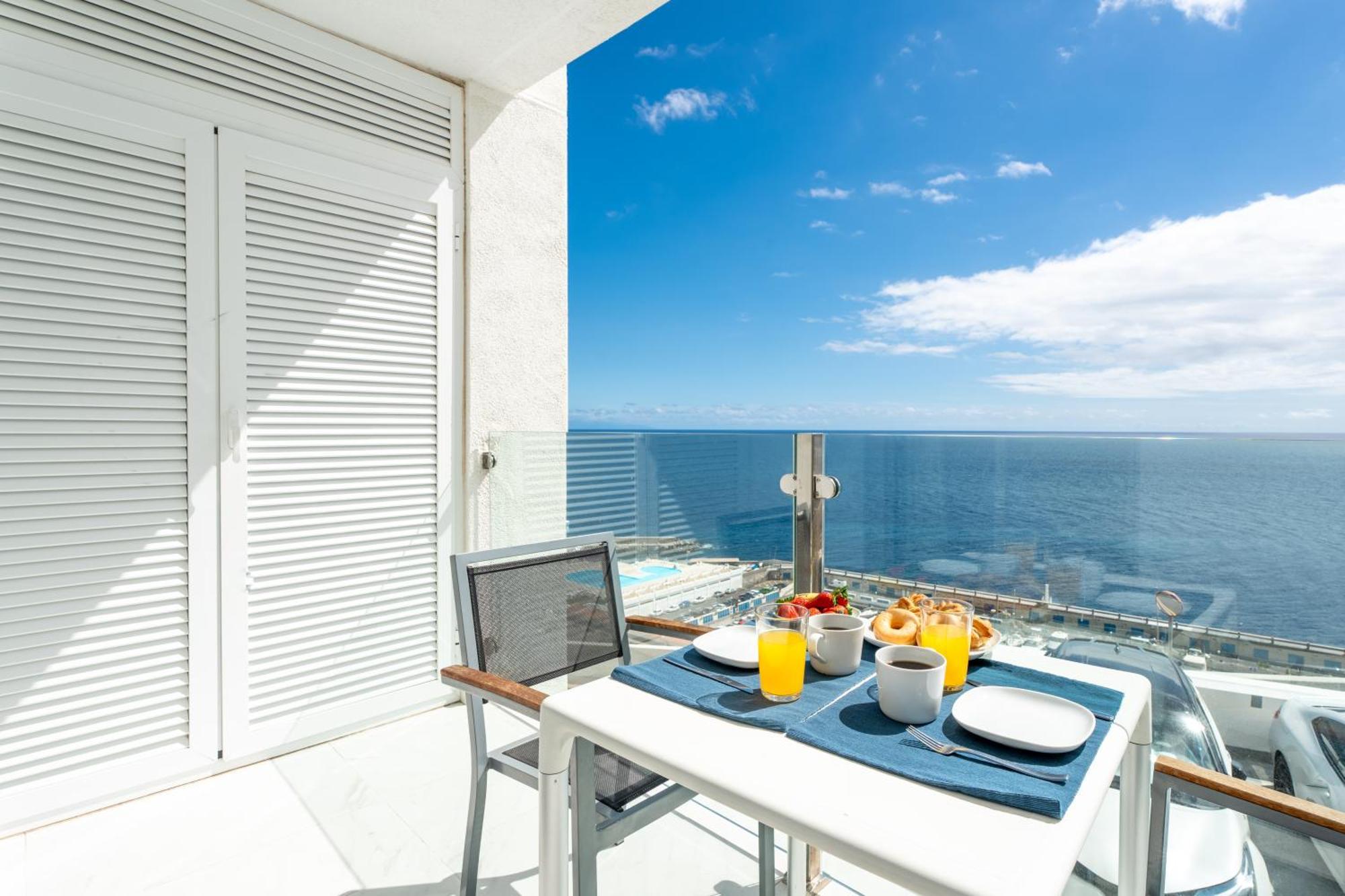 Appartamento Obsidian Ocean Blue Radazul Esterno foto