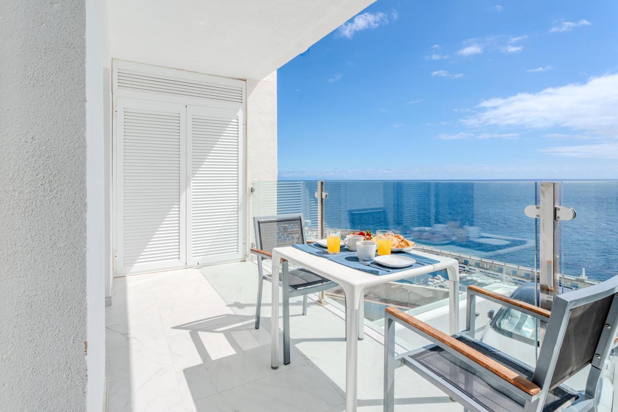 Appartamento Obsidian Ocean Blue Radazul Esterno foto