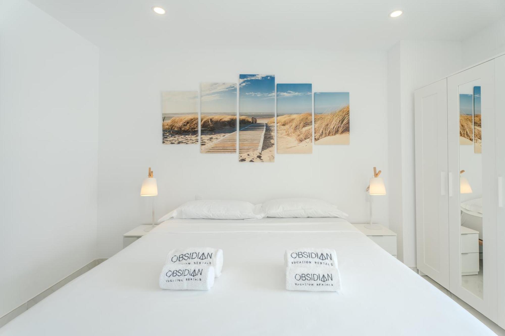 Appartamento Obsidian Ocean Blue Radazul Esterno foto