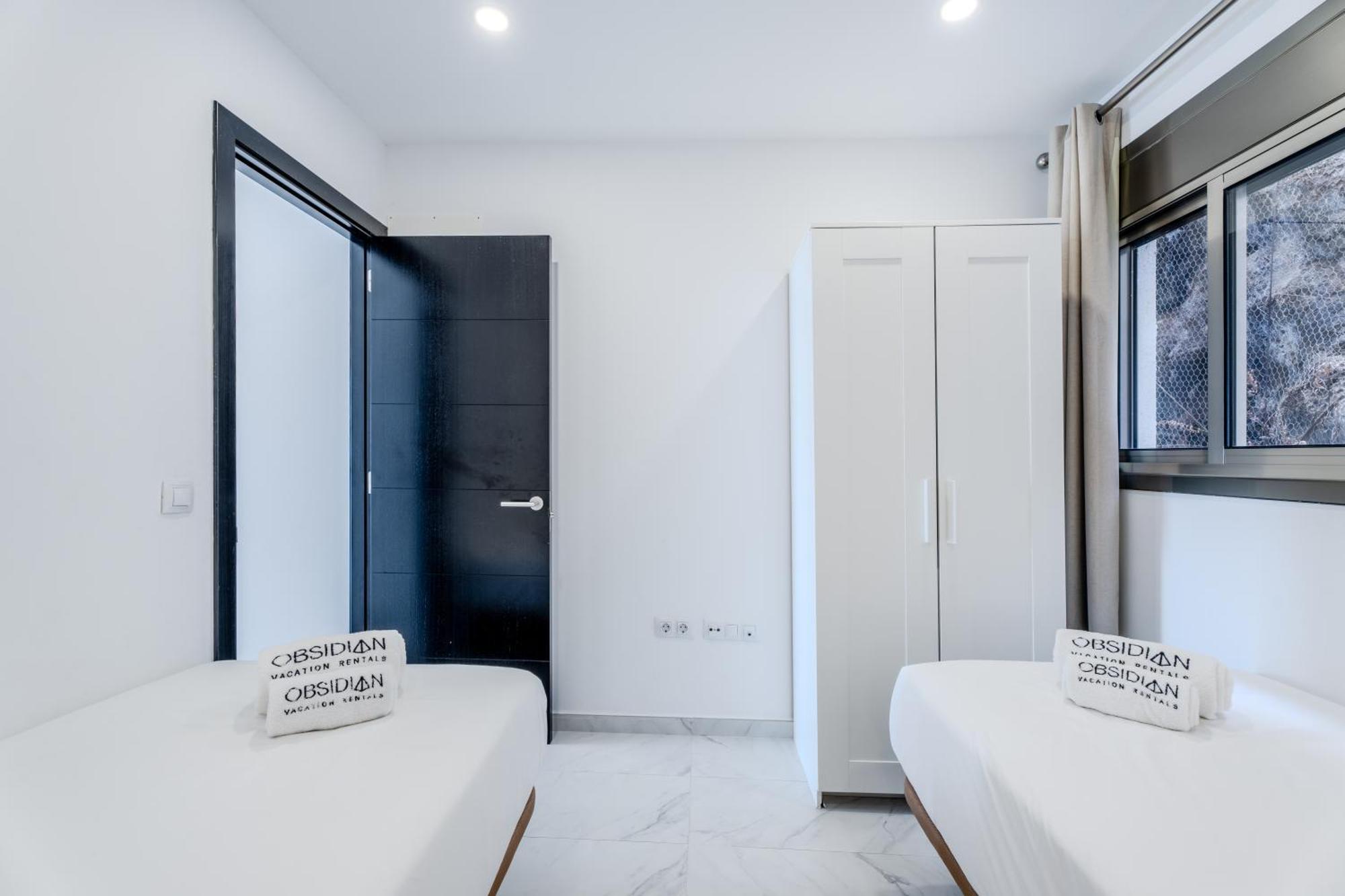 Appartamento Obsidian Ocean Blue Radazul Esterno foto